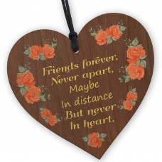 Friendship Gift In Distance Hanging Heart Birthday Thank You