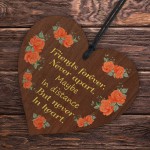 Friendship Gift In Distance Hanging Heart Birthday Thank You