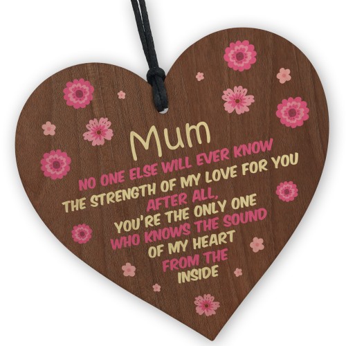 Mum Gift From Son Daughter Birthday Gift For Mum Mothers Day