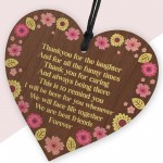 Best Friends Forever Wooden Heart Plaque Handmade Gifts