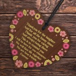 Best Friends Forever Wooden Heart Plaque Handmade Gifts