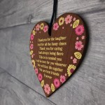 Best Friends Forever Wooden Heart Plaque Handmade Gifts