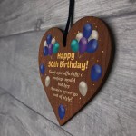Fun and Unique 50th Birthday Gifts for Men Heart Gift For Dad