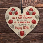 Hilarious Birthday Gifts For 50th Birthday Heart 50th Birthday