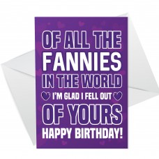 Funny Hilarious Birthday Card For Mum Rude Birthday Card Mum 
