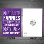 Funny Hilarious Birthday Card For Mum Rude Birthday Card Mum 