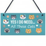 Cat Signs For Cat Lovers Hanging Cat Signs And Plaques For Home