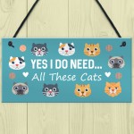Cat Signs For Cat Lovers Hanging Cat Signs And Plaques For Home