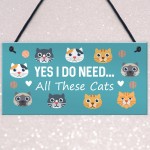 Cat Signs For Cat Lovers Hanging Cat Signs And Plaques For Home