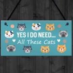 Cat Signs For Cat Lovers Hanging Cat Signs And Plaques For Home