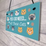 Cat Signs For Cat Lovers Hanging Cat Signs And Plaques For Home