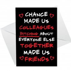 Birthday Card For Female Colleague Work Colleague Birthday Card