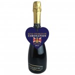 King Charles III Coronation Celebration Hanging Wooden Heart