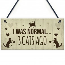 Funny Cat Gifts For Cat Lovers Birthday Cat Sign For Home Wall