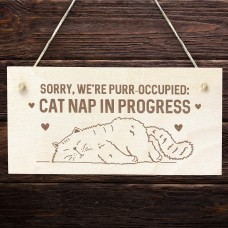 Funny Cat Gifts For Cat Lovers Cat Signs Gift For Women Engraved