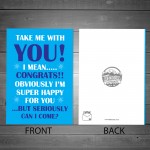 Funny Leaving Gifts Cards for New Job Farewell Colleague Gifts