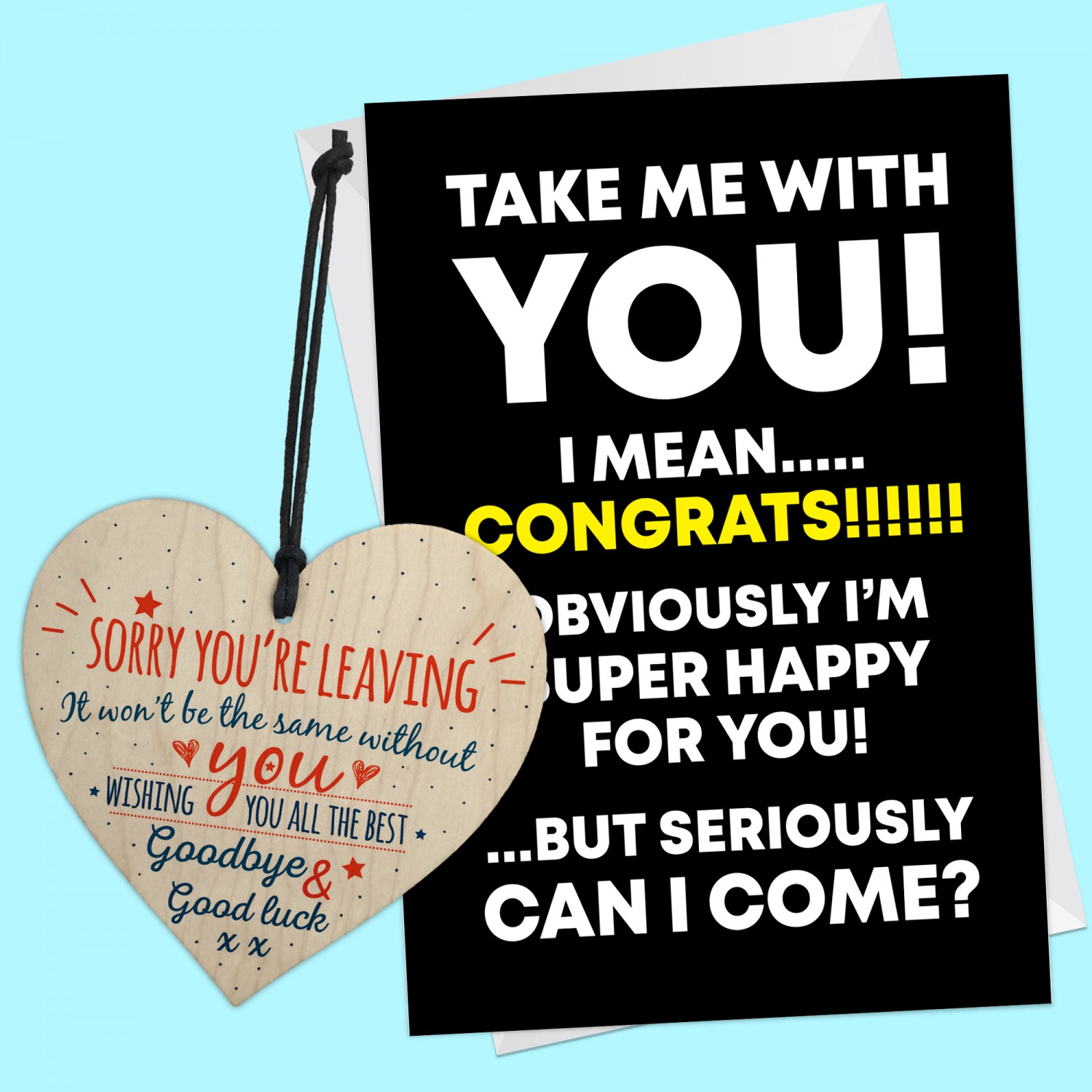 Funny Leaving Cards for New Job Farewell Coworker Colleague, image size:1500x1500