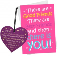 Birthday Card For Best Friend Thank You Gift And Card Friendship