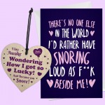Anniversary Card And Gift For Her Husband Wife 1st 2nd 3rd 5th