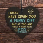 Funny 50th 60th 70th Birthday Gifts For Men Rude Birthday Card