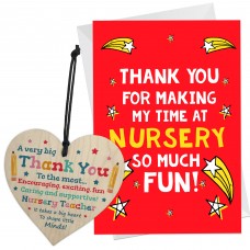 Nursery Teacher Card To Say Thank You Leaving Nursery Gifts
