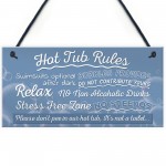 Hot Tub Signs For Outside 3 Pack Of Hot Tub Sign Garden Plaque