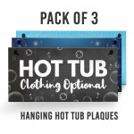 Funny Hot Tub Signs And Plaques Hot Tub Accessories Chunky Dunk 