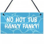 Hot Tub 3 Piece Sign Bundle Outdoor Garden Hot Tub Signs