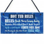 Hot Tub Signs And Plaques 3 Pieces Outdoor Garden Hot Tub Signs 