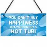 3 Pieces Hot Tub Signs and Plaques Garden Pool Shed Hanging 