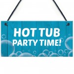 Funny Hot Tub Signs PACK OF 3 Outdoor Garden Hot Tub Signs