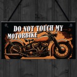 Funny Motorbike Sign Novelty Garage Man Cave Decor Signs Gifts