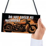 Funny Motorbike Sign Novelty Garage Man Cave Decor Signs Gifts