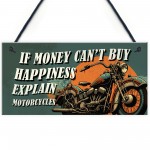 Novelty Motorcycle Gifts for Men Women Bikers Funny Motorbike