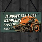 Novelty Motorcycle Gifts for Men Women Bikers Funny Motorbike