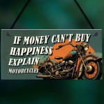 Novelty Motorcycle Gifts for Men Women Bikers Funny Motorbike