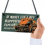 Novelty Motorcycle Gifts for Men Women Bikers Funny Motorbike
