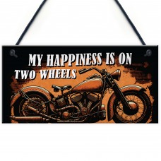 Funny Motorcycle Sign for Bikers Riders Motorbike Enthusiasts