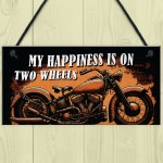 Funny Motorcycle Sign for Bikers Riders Motorbike Enthusiasts