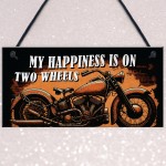 Funny Motorcycle Sign for Bikers Riders Motorbike Enthusiasts