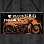 Funny Motorcycle Sign for Bikers Riders Motorbike Enthusiasts