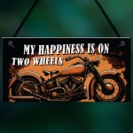 Funny Motorcycle Sign for Bikers Riders Motorbike Enthusiasts