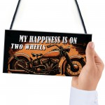 Funny Motorcycle Sign for Bikers Riders Motorbike Enthusiasts