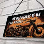 Funny Motorcycle Sign for Bikers Riders Motorbike Enthusiasts