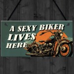 Funny Motorcycle Signs Biker Gifts For Dad Grandad Brother Uncle