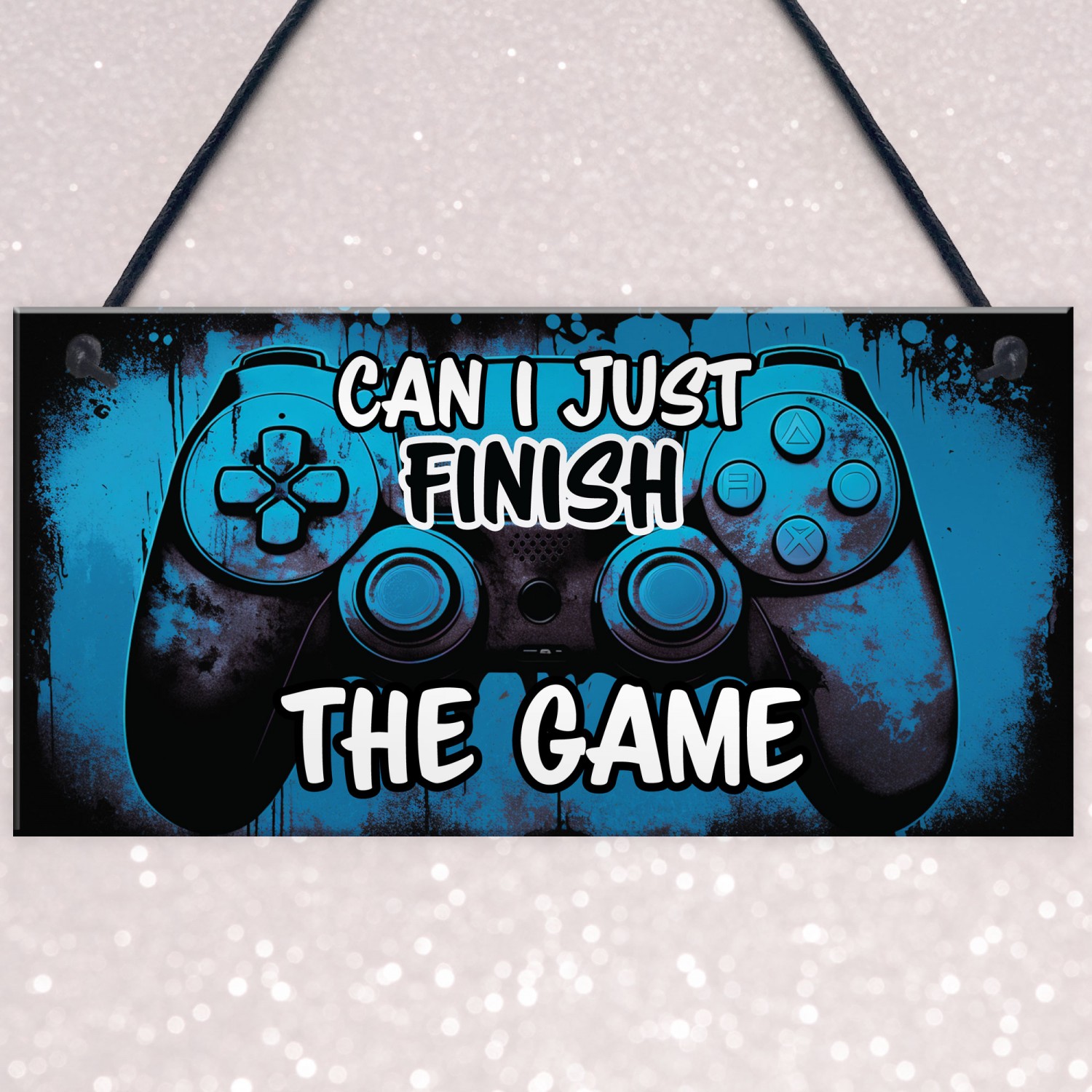 Funny Gamer Gift Hanging Gaming Sign For Boys Bedroom Gifts
