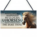 Horse Sign Daughter Friend Gift For Girls Hanging Stable Sign