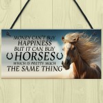 Horse Sign Daughter Friend Gift For Girls Hanging Stable Sign