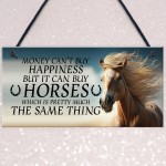 Horse Sign Daughter Friend Gift For Girls Hanging Stable Sign