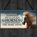 Horse Sign Daughter Friend Gift For Girls Hanging Stable Sign